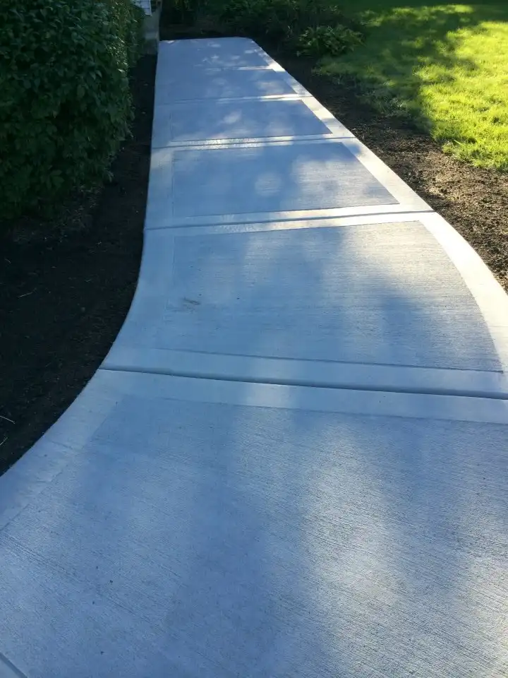 path made by paving contractors Grayslake